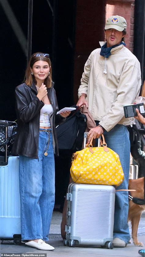 jacob elordi yellow louis vuitton bag|elordi handbags.